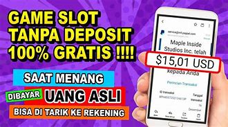 Slot Tanpa Deposit Menghasilkan Uang Dana Gratis Tanpa Deposit