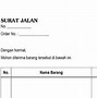 Surat Jalan Bahasa Inggrisnya Apa